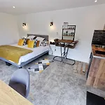 酒店 Les Terrasses De - & - Restaurant & 索米尔
