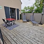 酒店 Les Terrasses De - & - Restaurant & 索米尔