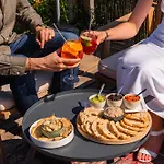 Les Terrasses De - & - Restaurant & 酒店