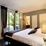 酒店 Les Terrasses De - & - Restaurant & 3*