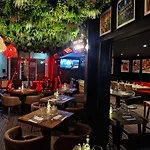 酒店 Les Terrasses De - & - Restaurant & 索米尔