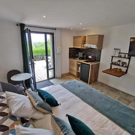 호텔 Les Terrasses De - & - Restaurant &