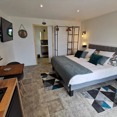 Les Terrasses De - & - Restaurant & Hotel 3*
