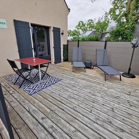 ホテル Les Terrasses De - & - Restaurant & ソミュール