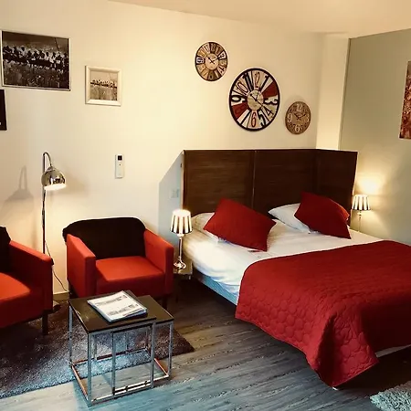 Les Terrasses De - & - Restaurant & Hotel Saumur