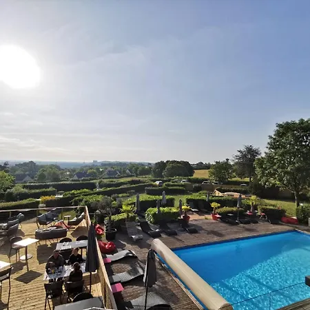 Les Terrasses De - & - Restaurant & Hotel