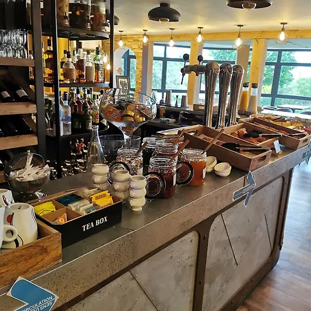 Les Terrasses De - & - Restaurant & 3* 쏘뮤흐