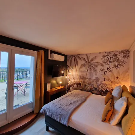 Les Terrasses De - & - Restaurant & 3*