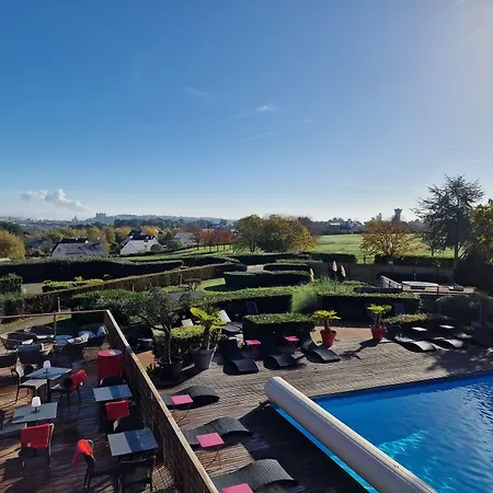 Les Terrasses De - & - Restaurant & 3*