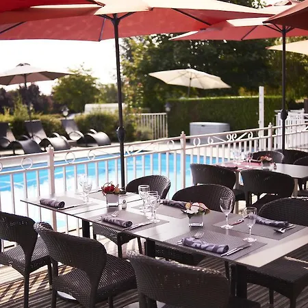 Hotel Les Terrasses De - & - Restaurant & 3*