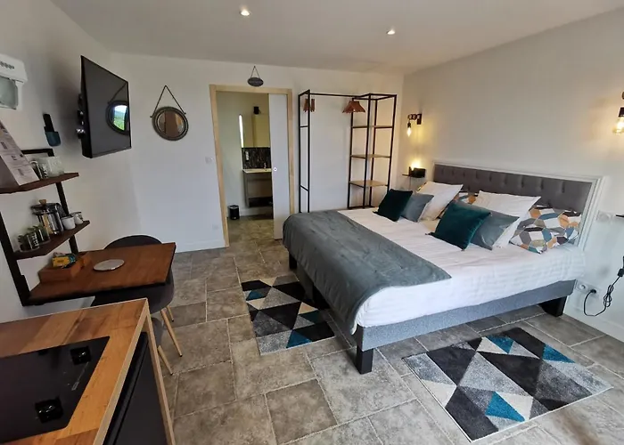 Les Terrasses De - & - Restaurant & Hotel 3*