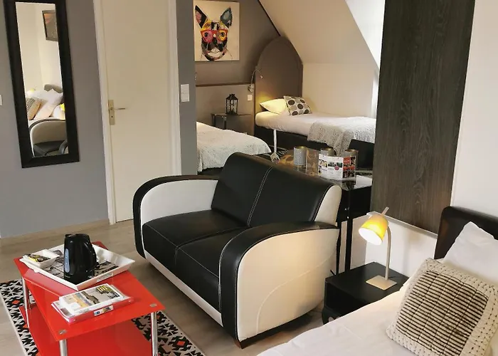 Les Terrasses De - & - Restaurant & Hotel Saumur