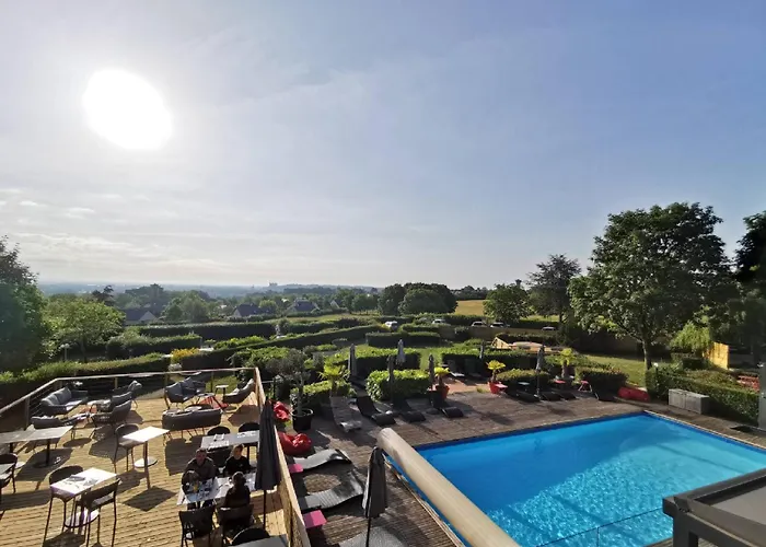 Les Terrasses De - Hôtel&appartements - Restaurant&spa Hotel