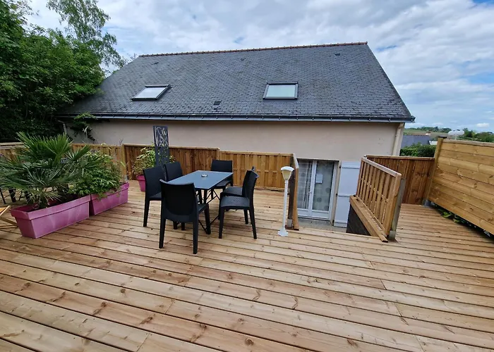 Les Terrasses De - & - Restaurant & Hotel 3*