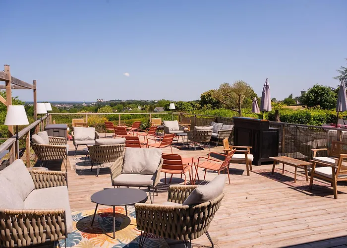 فندق Les Terrasses De - & - Restaurant & سوموور