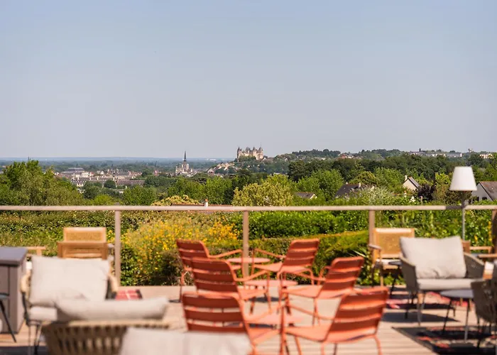 Les Terrasses De - Hôtel&appartements - Restaurant&spa Saumur