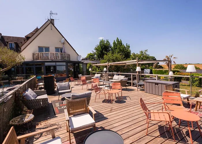 Les Terrasses De - & - Restaurant & Hotell