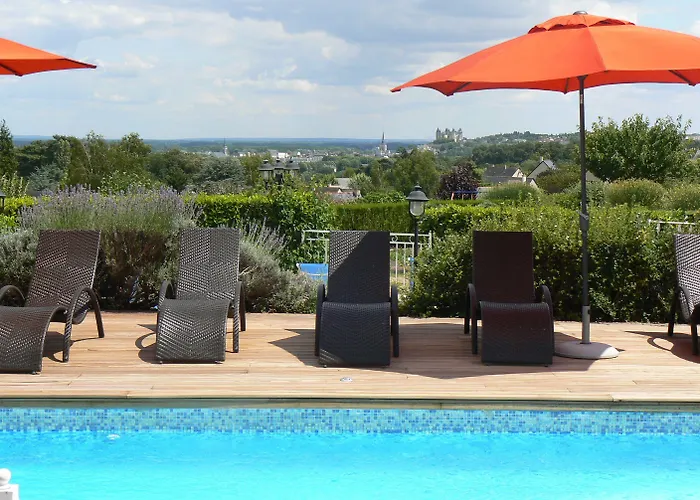 Hotel Les Terrasses De - & - Restaurant &