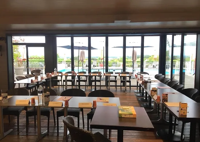 Les Terrasses De - & - Restaurant & 3* Saumur