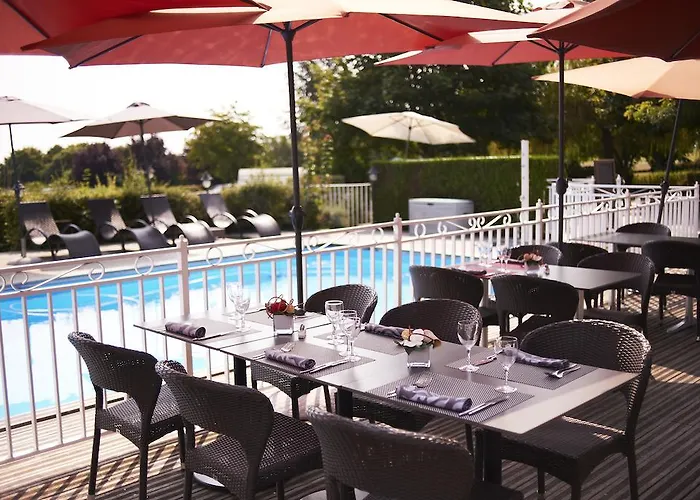 Hotel Les Terrasses De - Hôtel&appartements - Restaurant&spa 3*